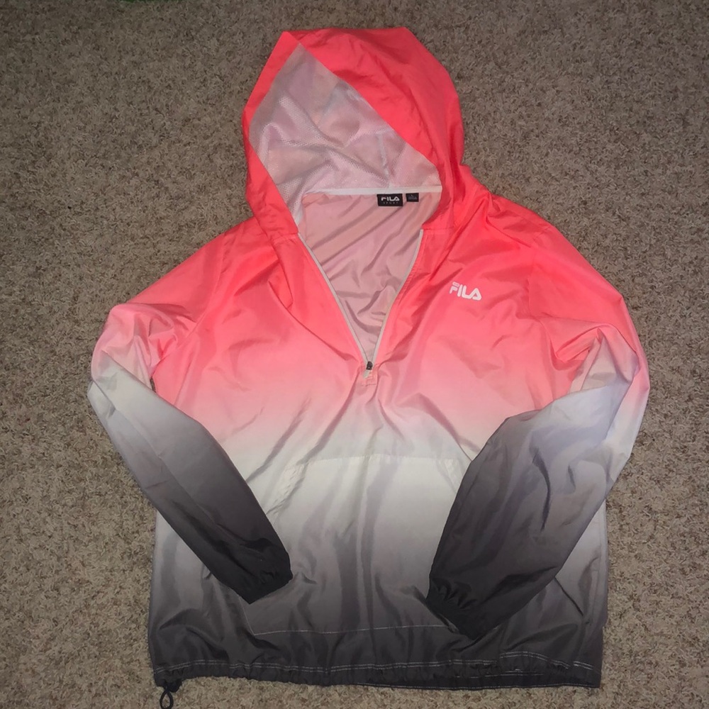 Fila Sport Ombré Half Zip Windbreakers
